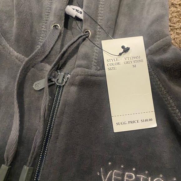 💎 NWT! Vertigo Paris Hoodie Sweatsuit Set, M - Picture 6 of 9